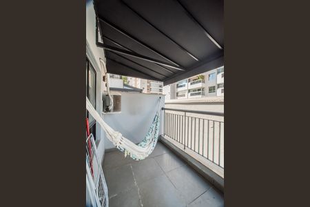 Apartamento à venda com 43m², 1 quarto e 1 vagaVaranda