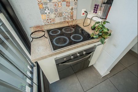 Apartamento à venda com 43m², 1 quarto e 1 vagaCozinha