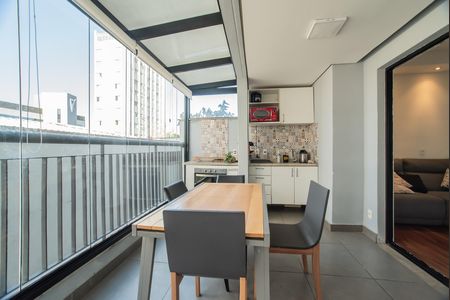 Apartamento à venda com 43m², 1 quarto e 1 vagaCozinha