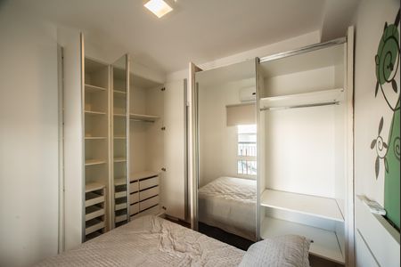 Apartamento à venda com 43m², 1 quarto e 1 vagaQuarto