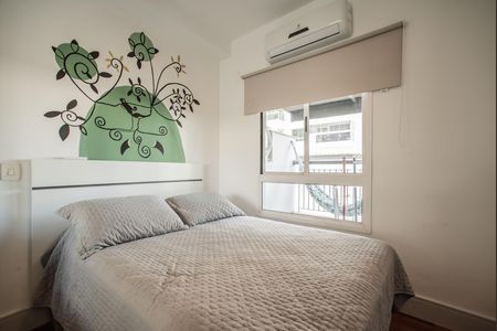 Apartamento à venda com 43m², 1 quarto e 1 vagaQuarto