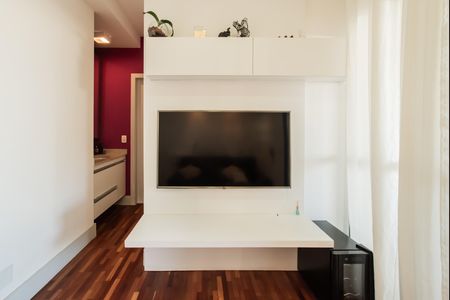 Apartamento à venda com 43m², 1 quarto e 1 vagaSala