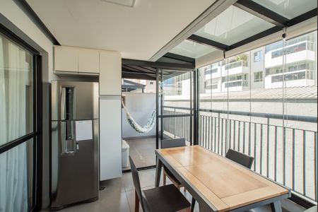Apartamento à venda com 43m², 1 quarto e 1 vagaCozinha