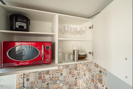 Apartamento à venda com 43m², 1 quarto e 1 vagaCozinha