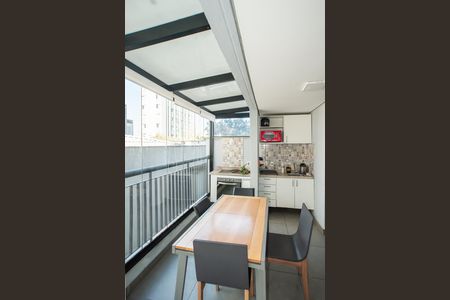 Apartamento à venda com 43m², 1 quarto e 1 vagaCozinha