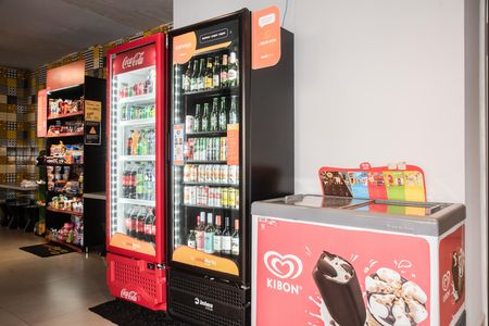 Apartamento à venda com 43m², 1 quarto e 1 vagaÁrea comum - Mini Mercado