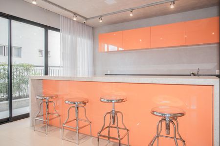 Apartamento à venda com 43m², 1 quarto e 1 vagaÁrea comum - Salão de Festas