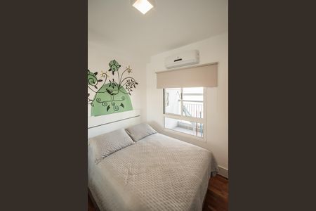 Apartamento à venda com 43m², 1 quarto e 1 vagaQuarto