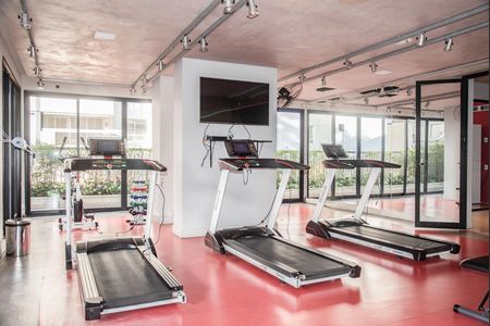 Apartamento à venda com 43m², 1 quarto e 1 vagaÁrea comum - Academia