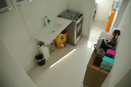 Apartamento à venda com 48m², 2 quartos e 1 vagaCozinha