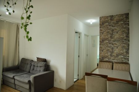 Apartamento à venda com 48m², 2 quartos e 1 vagaSala