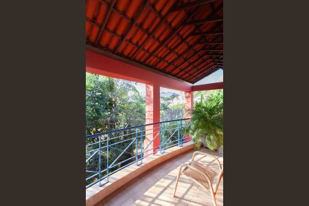 Casa à venda com 992m², 4 quartos e 6 vagasVaranda do Quarto 2