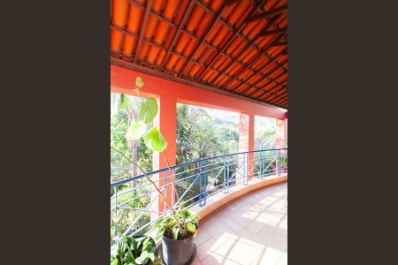 Casa à venda com 992m², 4 quartos e 6 vagasVaranda do Quarto 3