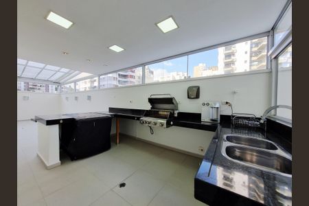 Apartamento à venda com 157m², 3 quartos e 4 vagasÁrea comum - Churrasqueira