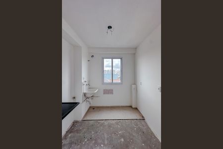 Apartamento à venda com 36m², 2 quartos e sem vagaCozinha e Área de Serviço