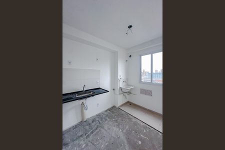 Apartamento à venda com 36m², 2 quartos e sem vagaCozinha e Área de Serviço