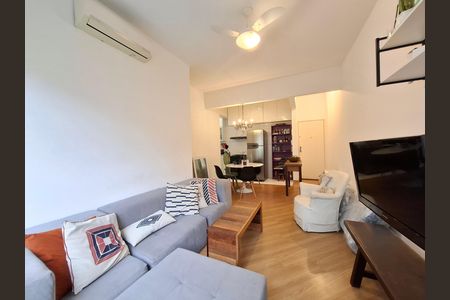 Apartamento para alugar com 65m², 2 quartos e 1 vaga Apartamento para alugar com 65m², 2 quartos e 1 vagaSala