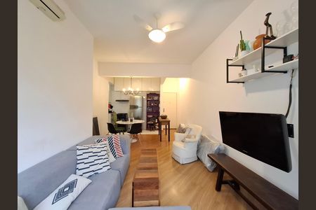 Apartamento para alugar com 65m², 2 quartos e 1 vaga Apartamento para alugar com 65m², 2 quartos e 1 vagaSala