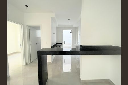 Cozinha de apartamento à venda com 2 quartos, 110m² em Jardim Atlântico, Belo Horizonte