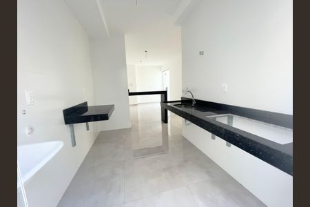 Cozinha de apartamento à venda com 2 quartos, 110m² em Jardim Atlântico, Belo Horizonte