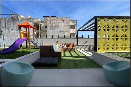 Apartamento à venda com 39m², 2 quartos e sem vaga Apartamento à venda com 39m², 2 quartos e sem vagaÁrea comum - Churrasqueira