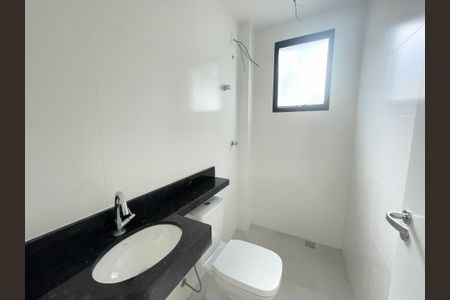 Apartamento à venda com 86m², 2 quartos e 2 vagasBanheiro social
