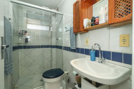Apartamento à venda com 45m², 1 quarto e sem vagaBanheiro