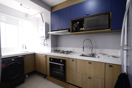 Apartamento à venda com 36m², 1 quarto e sem vagaCozinha