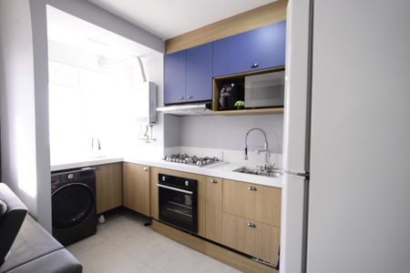 Apartamento à venda com 36m², 1 quarto e sem vagaCozinha