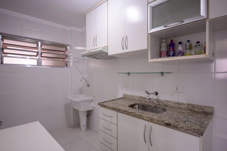 Apartamento à venda com 78m², 2 quartos e 1 vagaCozinha e Área de Serviço