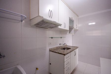 Apartamento à venda com 78m², 2 quartos e 1 vagaCozinha e Área de Serviço