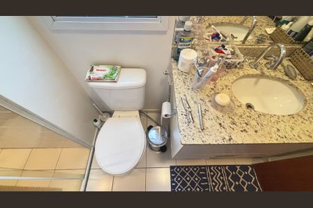 Apartamento à venda com 103m², 2 quartos e 2 vagasBanheiro da Suíte