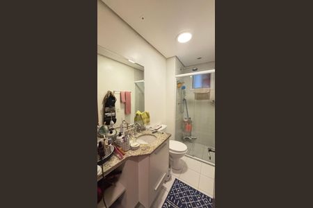 Apartamento à venda com 103m², 2 quartos e 2 vagasBanheiro Social