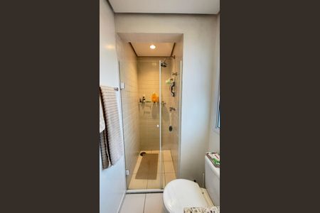 Apartamento à venda com 103m², 2 quartos e 2 vagasBanheiro da Suíte