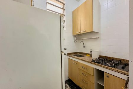 Apartamento à venda com 38m², 1 quarto e sem vaga Apartamento à venda com 38m², 1 quarto e sem vagaCozinha