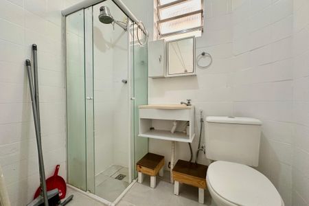 Apartamento à venda com 38m², 1 quarto e sem vaga Apartamento à venda com 38m², 1 quarto e sem vagaBanheiro