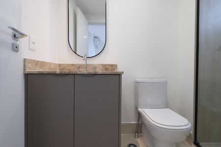 Apartamento para alugar com 76m², 2 quartos e 1 vagaBanheiro da Suíte 2