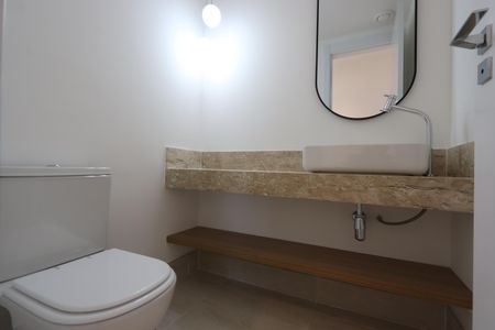 Apartamento para alugar com 76m², 2 quartos e 1 vagaLavabo
