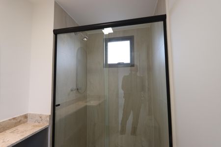 Apartamento para alugar com 76m², 2 quartos e 1 vagaBanheiro da Suíte 1