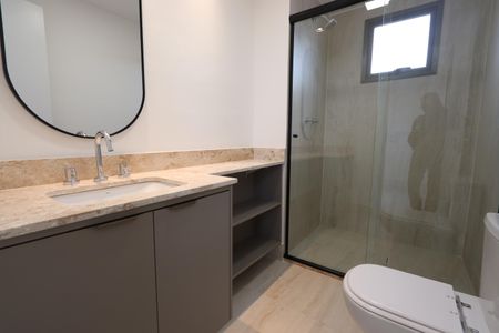 Apartamento para alugar com 76m², 2 quartos e 1 vagaBanheiro da Suíte 1
