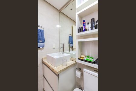 Apartamento à venda com 67m², 3 quartos e 1 vagaBanheiro Social