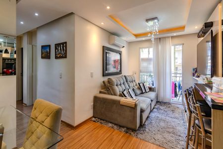 Apartamento à venda com 67m², 3 quartos e 1 vagaSala