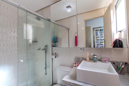 Apartamento à venda com 67m², 3 quartos e 1 vagaBanheiro da Suíte