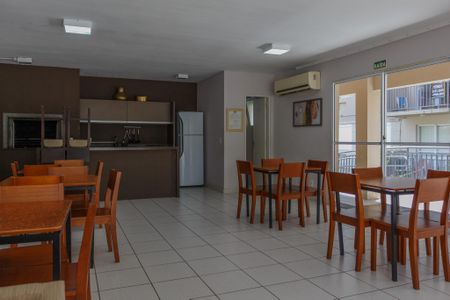 Apartamento à venda com 67m², 3 quartos e 1 vagaÁrea comum - Salão de festas