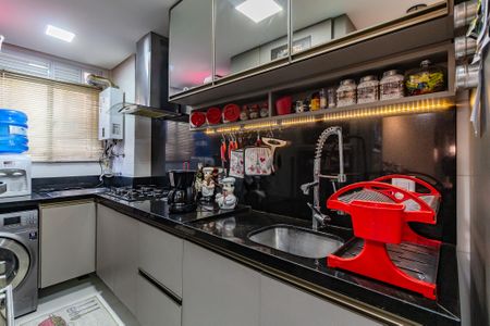 Apartamento à venda com 67m², 3 quartos e 1 vagaCozinha e Área de Serviço