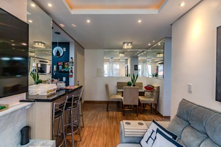 Sala de apartamento à venda com 3 quartos, 67m² em Tristeza, Porto Alegre