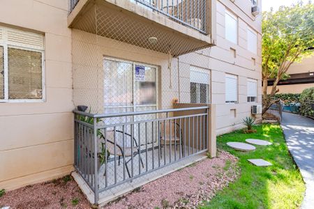 Varanda da Sala de apartamento à venda com 3 quartos, 67m² em Tristeza, Porto Alegre