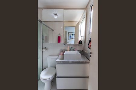 Apartamento à venda com 67m², 3 quartos e 1 vagaBanheiro da Suíte