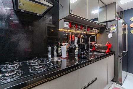 Apartamento à venda com 67m², 3 quartos e 1 vagaCozinha e Área de Serviço