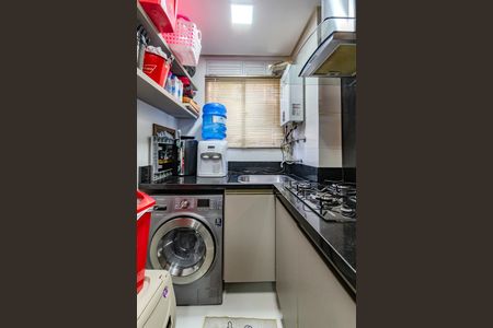 Apartamento à venda com 67m², 3 quartos e 1 vagaCozinha e Área de Serviço